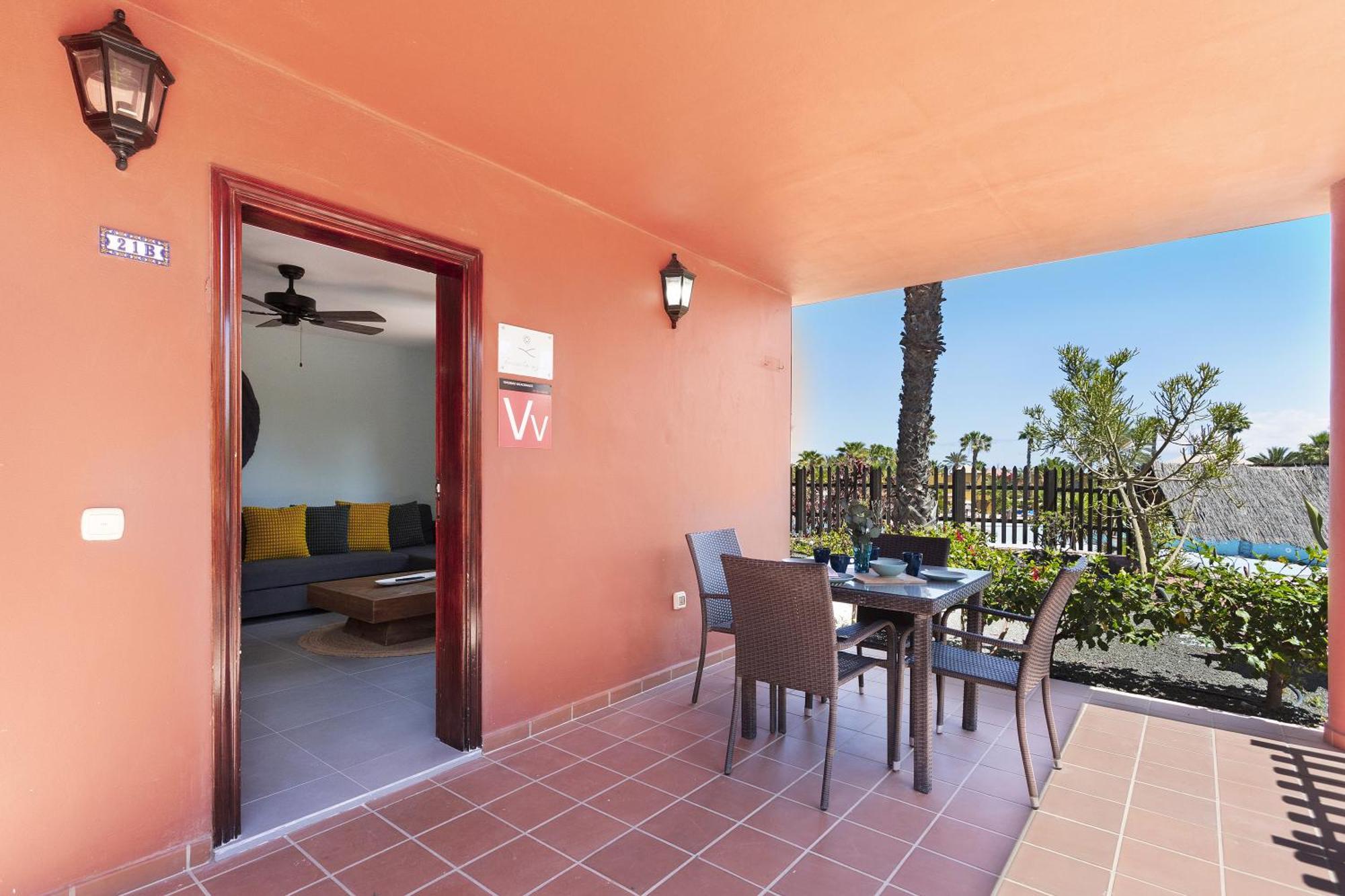 Villa Casa Desierto Azul Corralejo Zimmer foto