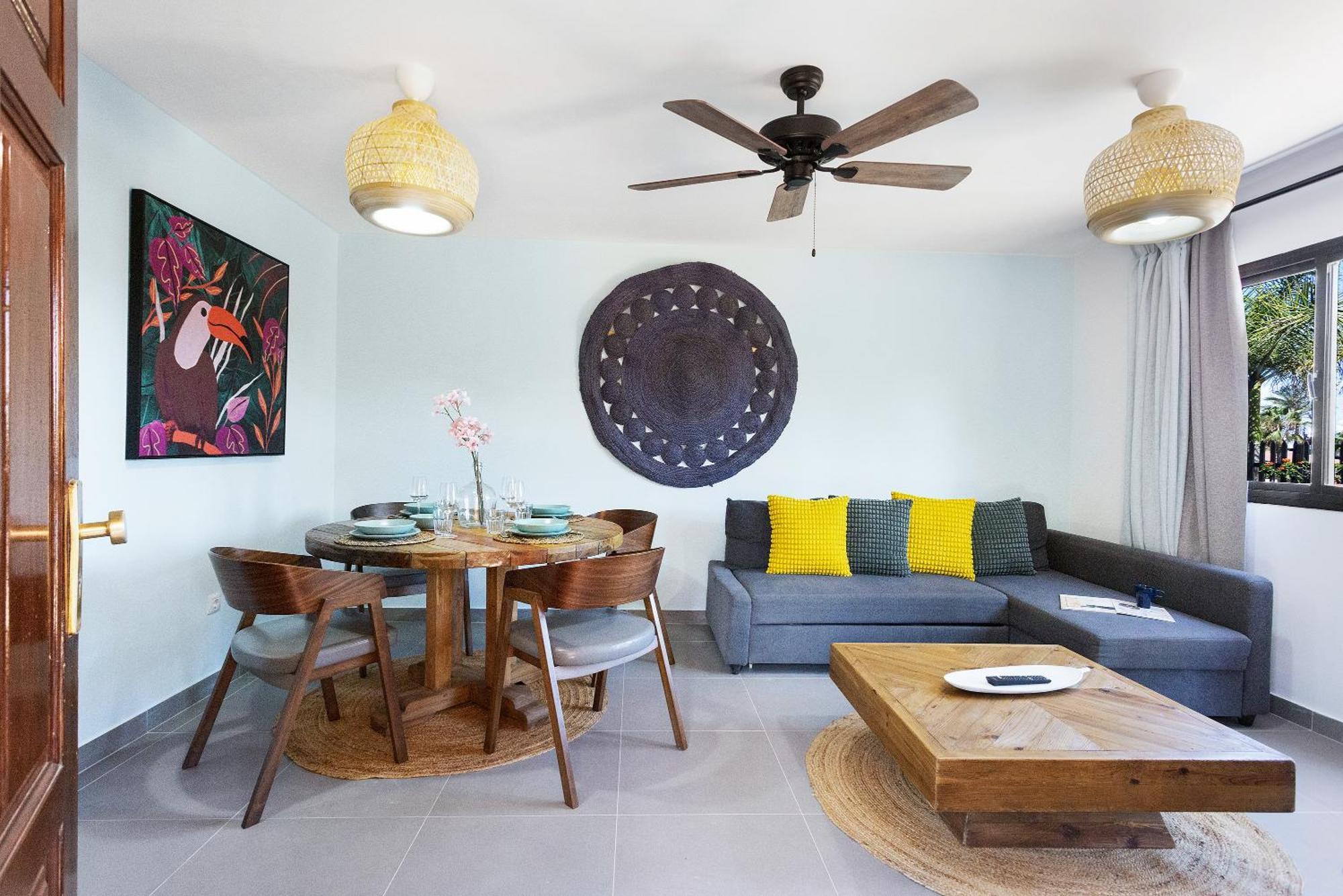 Villa Casa Desierto Azul Corralejo Zimmer foto